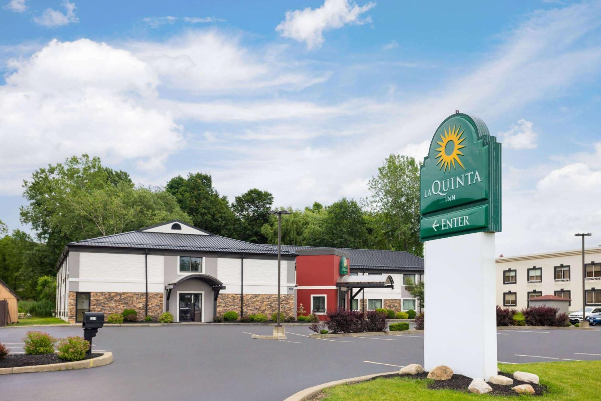 וויליאמסוויל La Quinta Inn By Wyndham Buffalo Airport מראה חיצוני תמונה